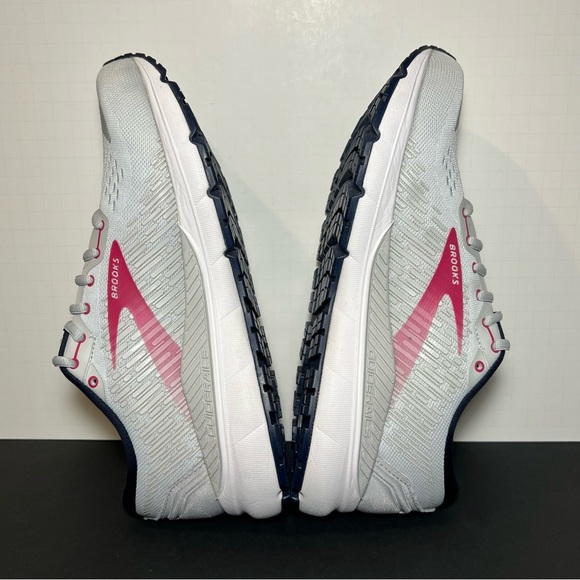 Womens BROOKS Addiction GTS 15 Gray Running Shoes / Size 10.5 Medium - Picture 6 of 9